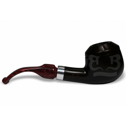 Cachimbo Callia Encerado (Aceita Filtro 9mm) Piteira Ebonite - 2828 9MM EBN